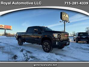 GMC Sierra 3500HD AT4 Crew Cab 4WD