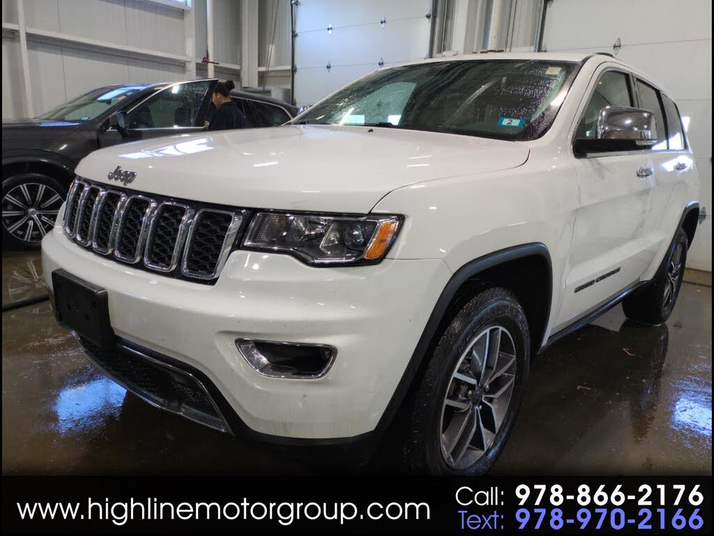 2021 Jeep Grand Cherokee Limited 4WD