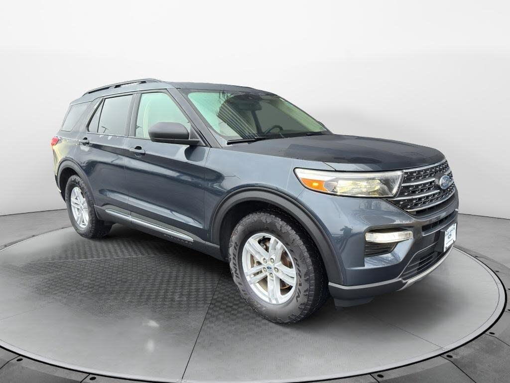 2022 Ford Explorer XLT AWD