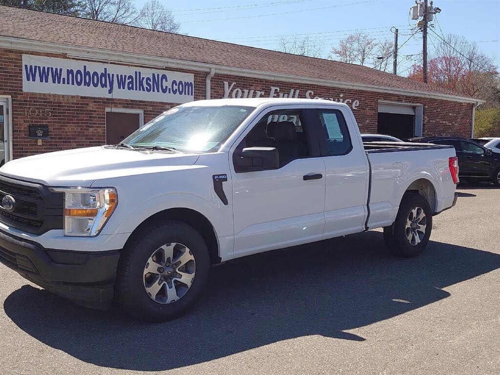 2022 Ford F-150 XL SuperCab RWD