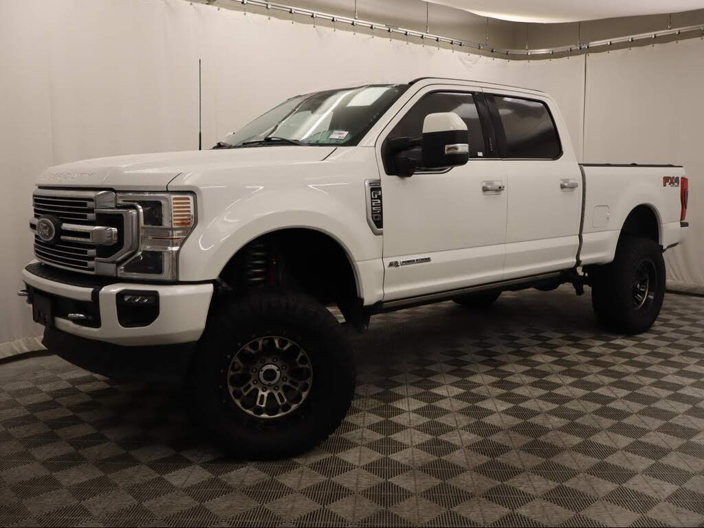 2022 Ford F-250 Super Duty Limited Crew Cab 4WD
