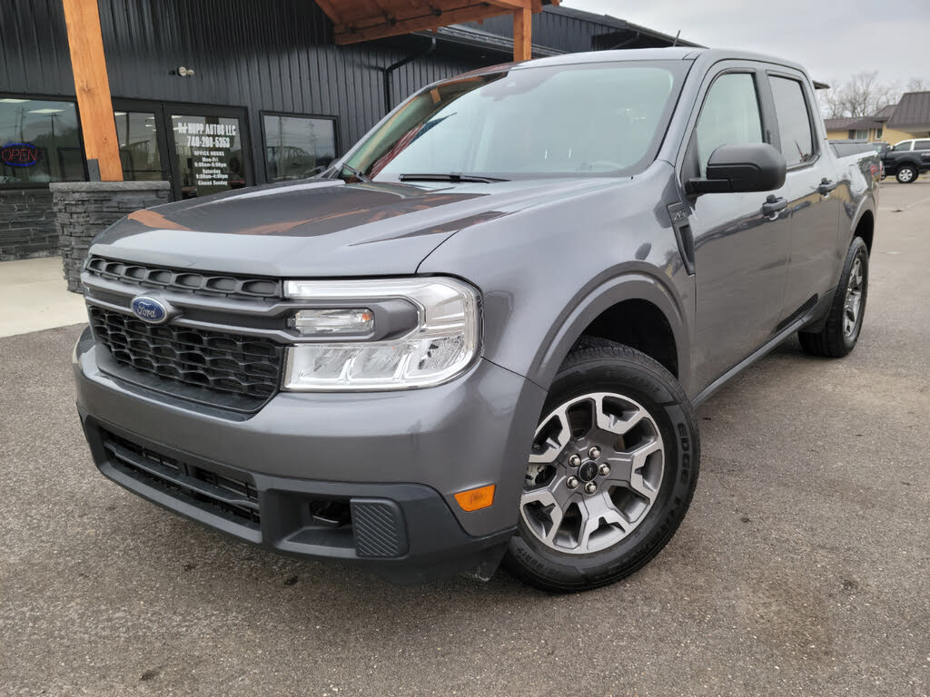 2022 Ford Maverick XLT SuperCrew AWD