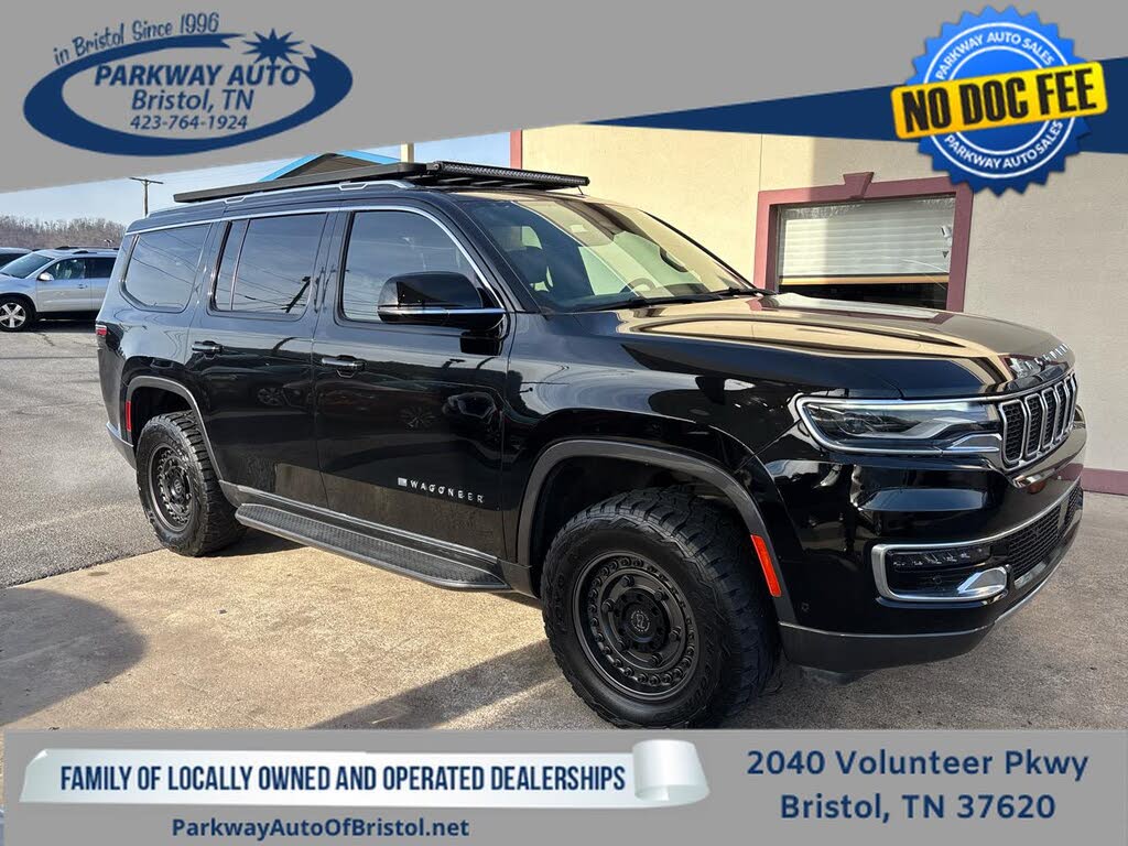 2022 Jeep Wagoneer Series III 4WD