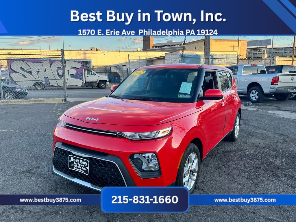 2022 Kia Soul LX FWD
