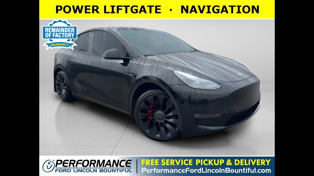 2022 Tesla Model Y Performance AWD
