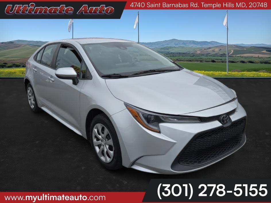 2022 Toyota Corolla LE FWD