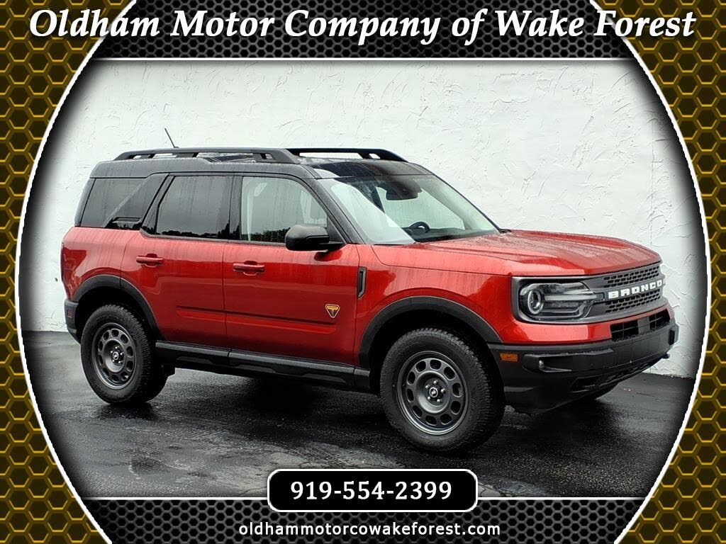 2023 Ford Bronco Sport Badlands AWD