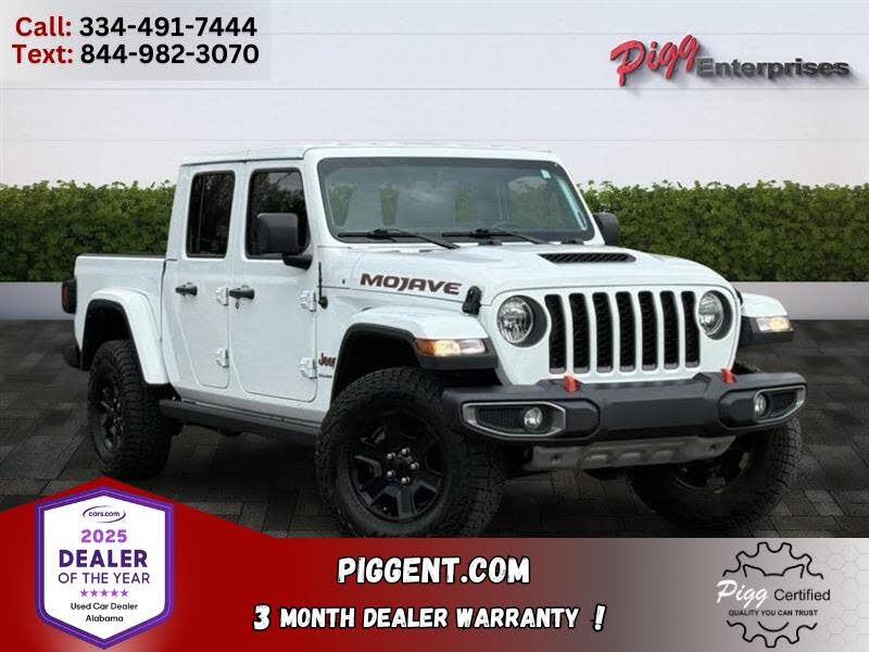 2023 Jeep Gladiator Mojave Crew Cab 4WD