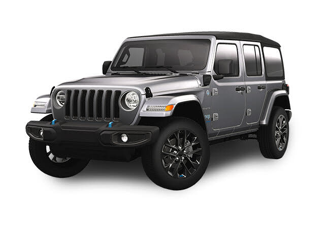 2023 Jeep Wrangler 4xe Sahara 4WD