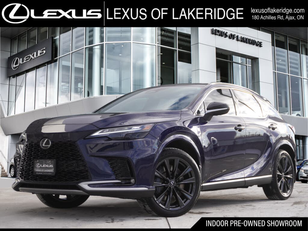 2023 Lexus RX 350 F Sport Series 3 AWD
