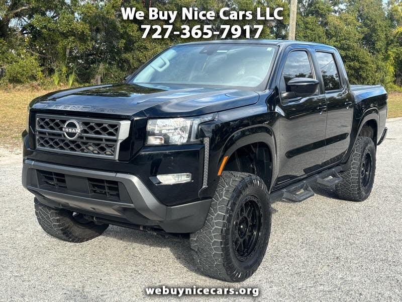 2023 Nissan Frontier SV Crew Cab RWD