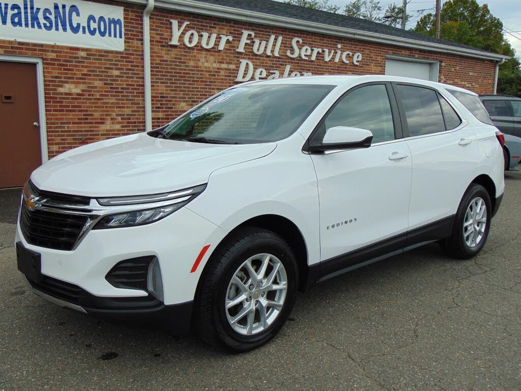 2024 Chevrolet Equinox LT AWD with 1LT