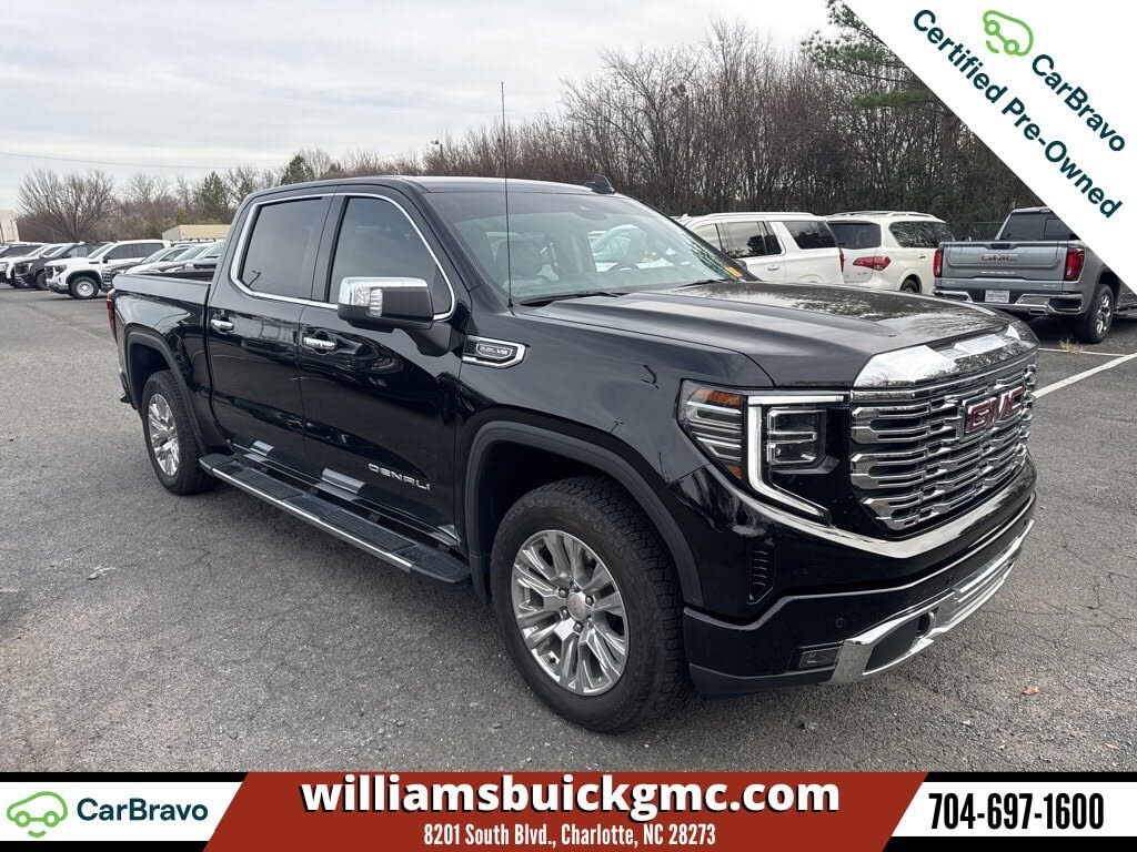 2024 GMC Sierra 1500 Denali Crew Cab 4WD