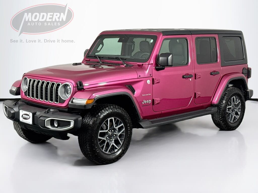 2024 Jeep Wrangler Sahara 4-Door 4WD