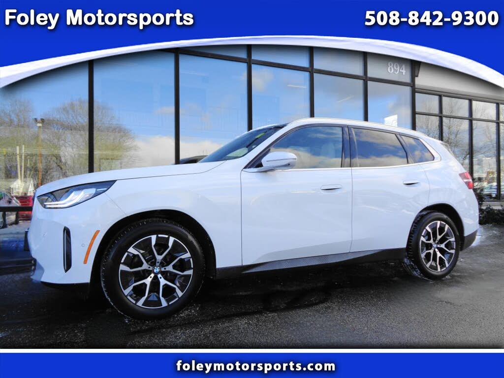 2025 BMW X3 30 xDrive