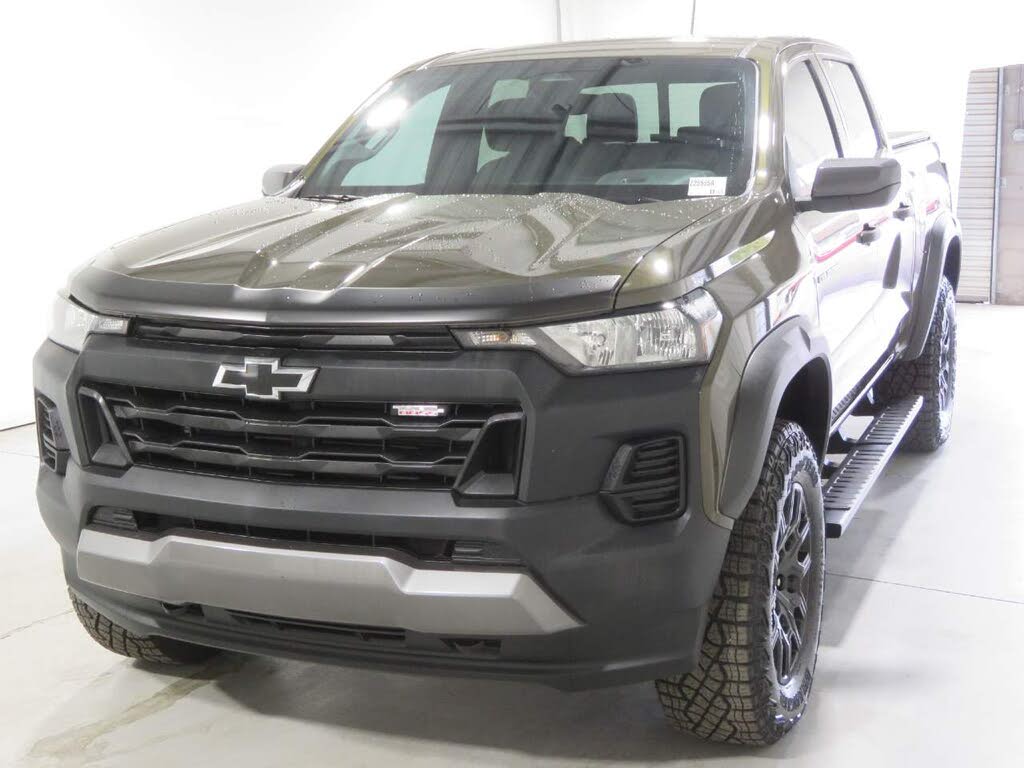 2025 Chevrolet Colorado Trail Boss Crew Cab 4WD