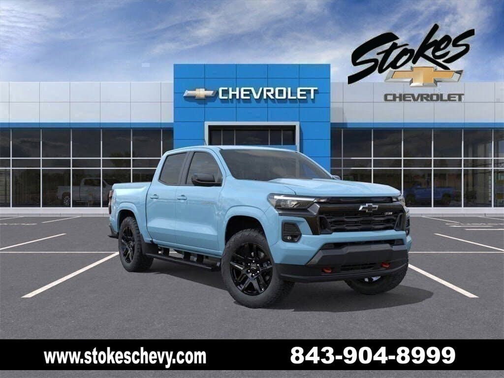 2025 Chevrolet Colorado Z71 Crew Cab 4WD