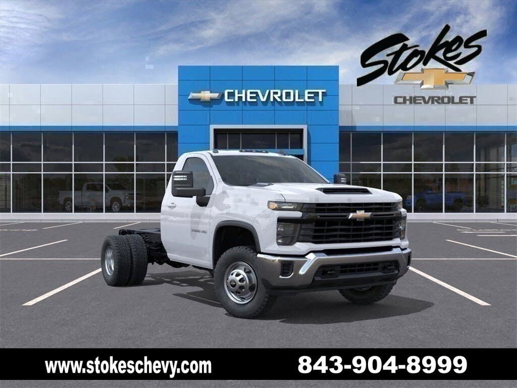2025 Chevrolet Silverado 3500HD Chassis Work Truck Regular Cab 4WD