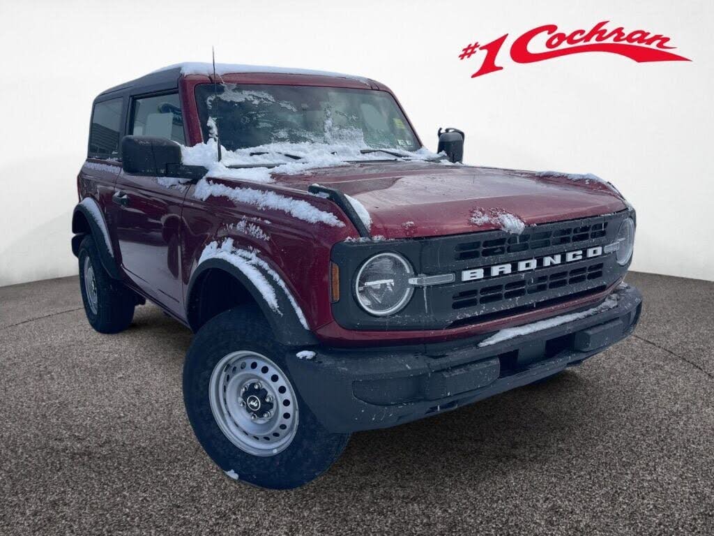 2025 Ford Bronco 2-Door 4WD