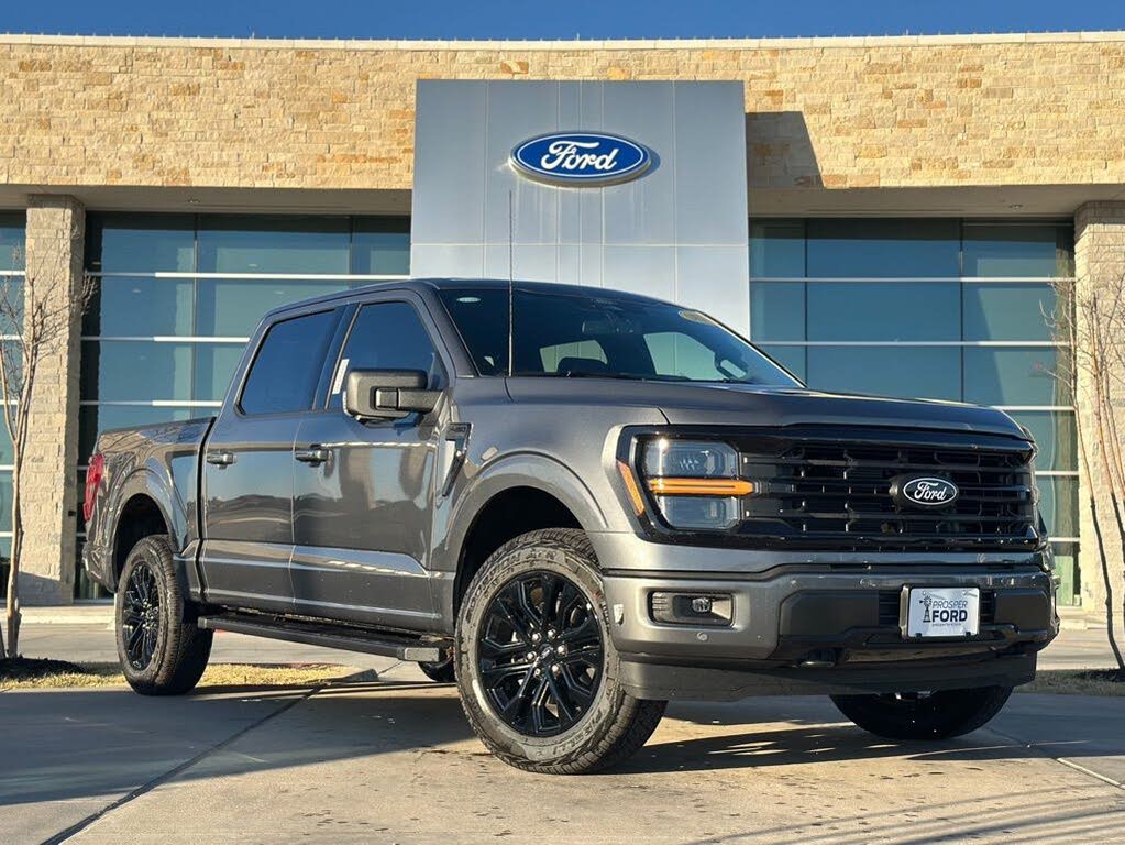2025 Ford F-150 XLT SuperCrew 4WD