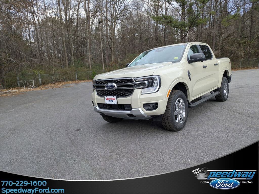 2025 Ford Ranger XLT SuperCrew 4WD