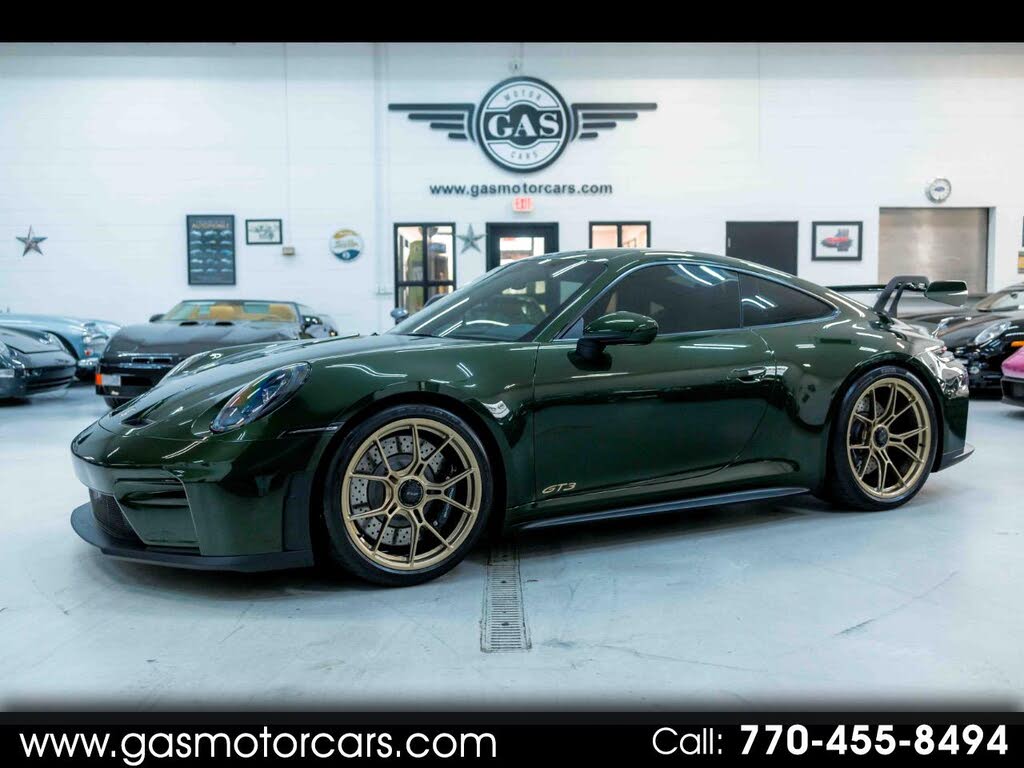 2025 Porsche 911 GT3 Coupe RWD