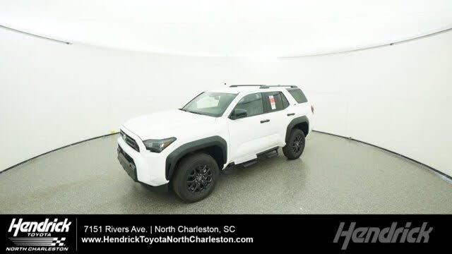 2025 Toyota 4Runner SR5 RWD