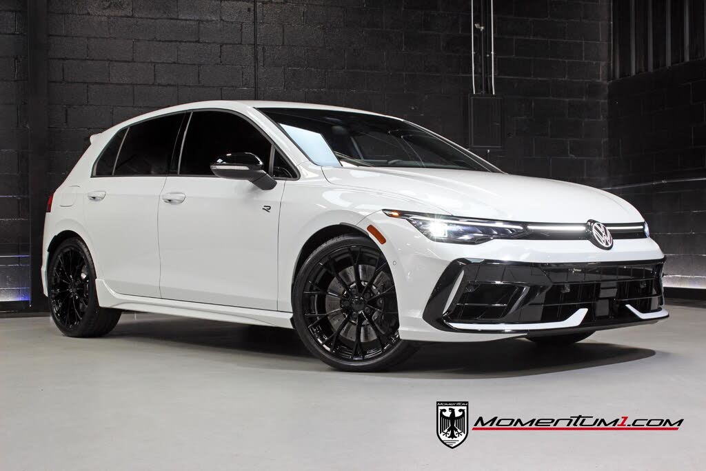 2025 Volkswagen Golf R Black Edition 4Motion
