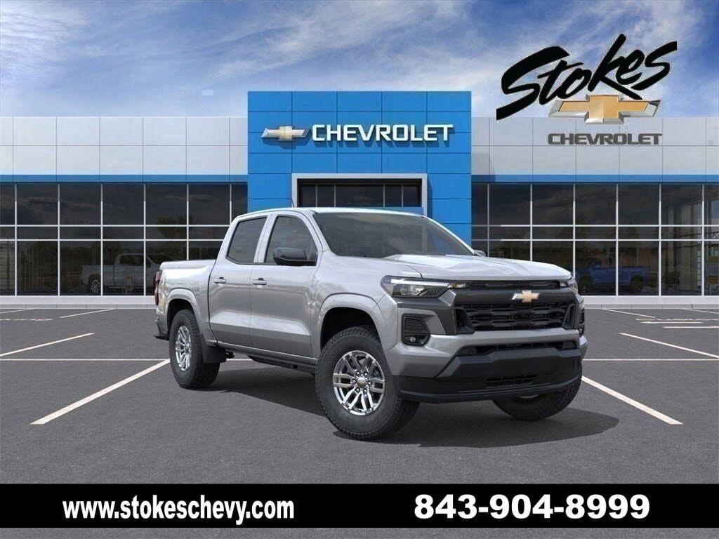 2026 Chevrolet Colorado LT Crew Cab RWD