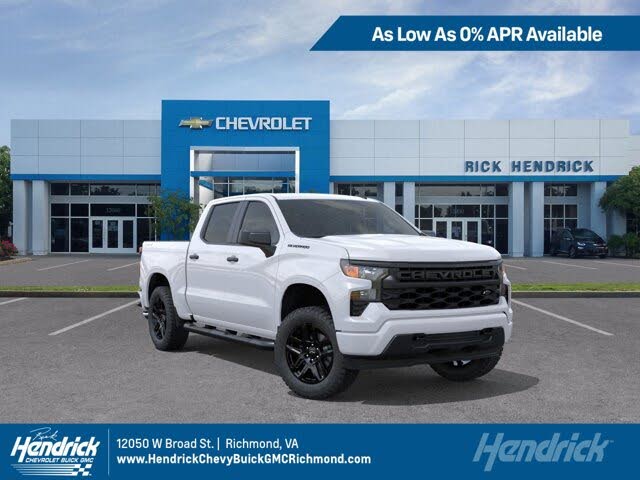 2026 Chevrolet Silverado 1500 Custom Crew Cab 4WD