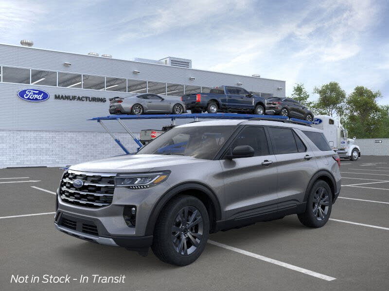 2026 Ford Explorer Active AWD