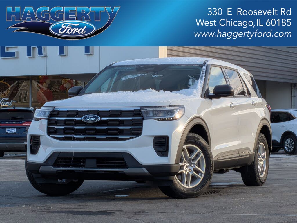 2026 Ford Explorer Active AWD
