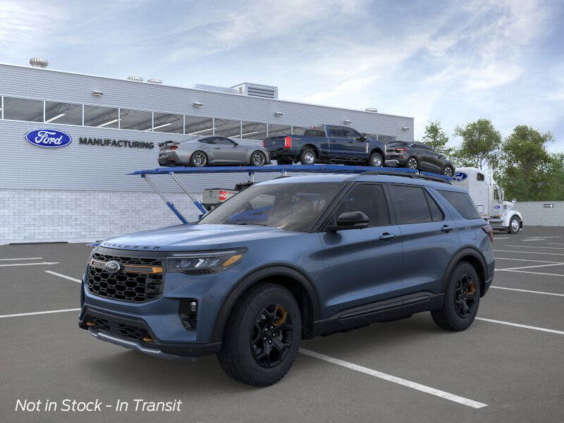 2026 Ford Explorer Tremor AWD