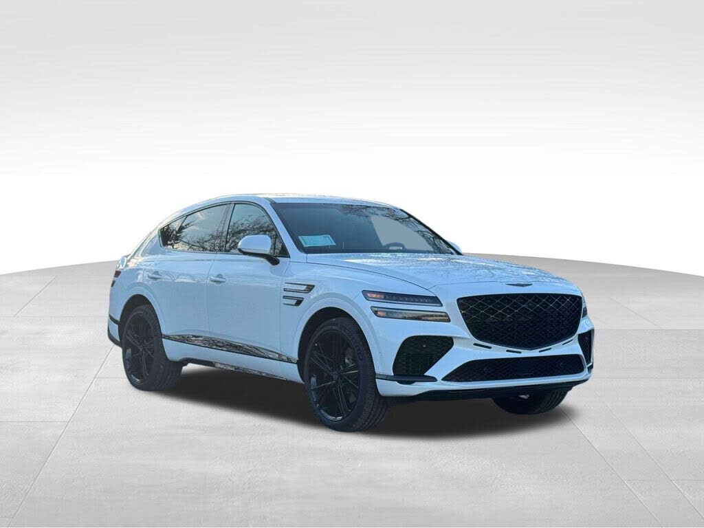 2026 Genesis GV80 Coupe 3.5T E-SC Prestige Black AWD