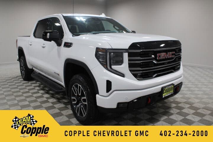 2026 GMC Sierra 1500 AT4 Crew Cab 4WD