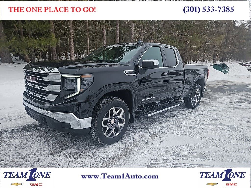 2026 GMC Sierra 1500 SLE Double Cab 4WD