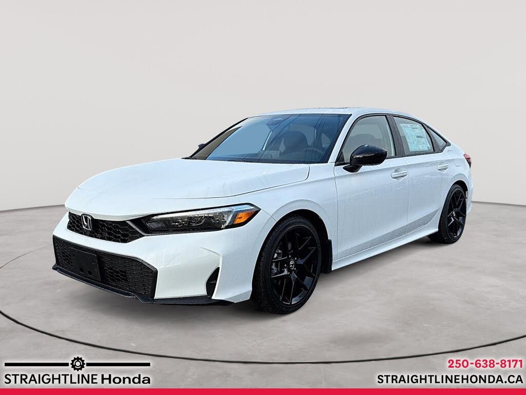 2026 Honda Civic Sport FWD