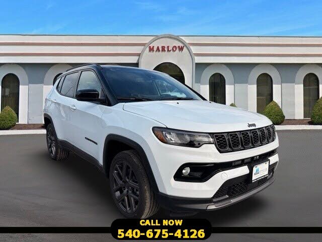 2026 Jeep Compass Limited Altitude 4WD