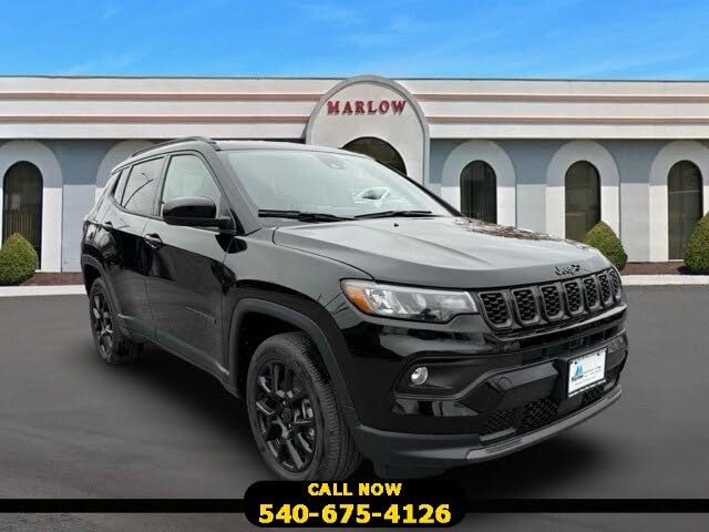2026 Jeep Compass Latitude Altitude 4WD