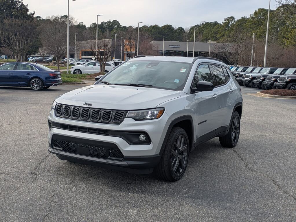 2026 Jeep Compass Latitude Altitude 4WD