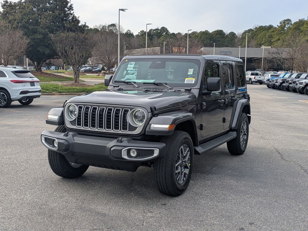 2026 Jeep Wrangler Sahara 4-Door 4WD