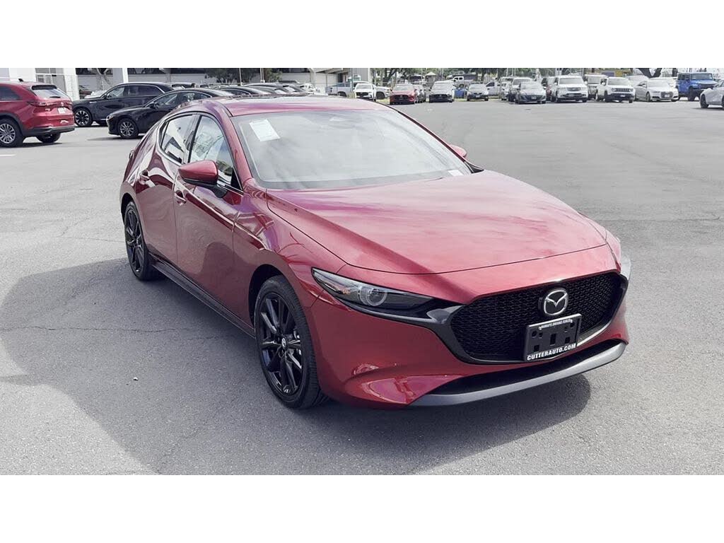2026 Mazda MAZDA3 2.5 S Premium Hatchback FWD
