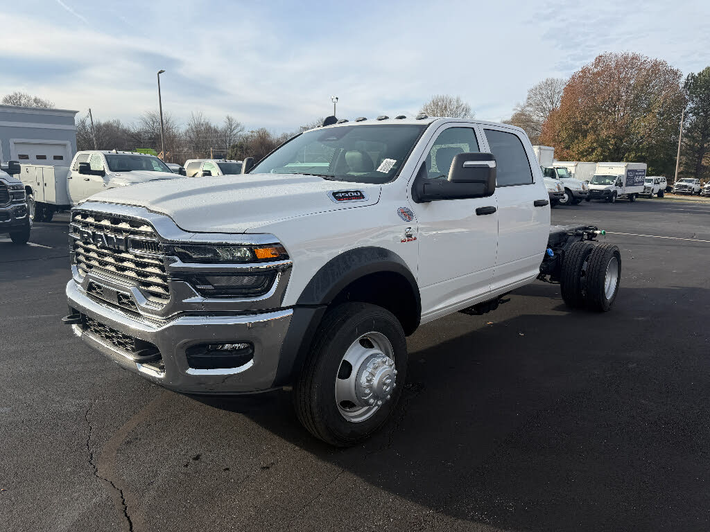 2026 RAM 4500 Chassis