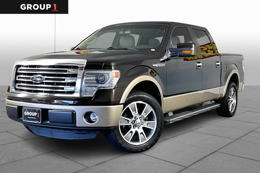 2014 Ford F-150 Lariat SuperCrew