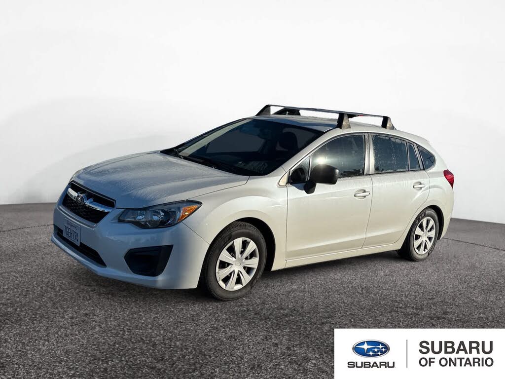 2014 Subaru Impreza 2.0i Wagon