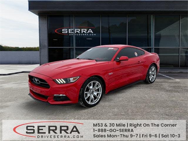 2015 Ford Mustang GT Premium Coupe RWD