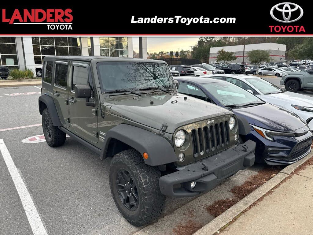 2015 Jeep Wrangler Unlimited Sport 4WD