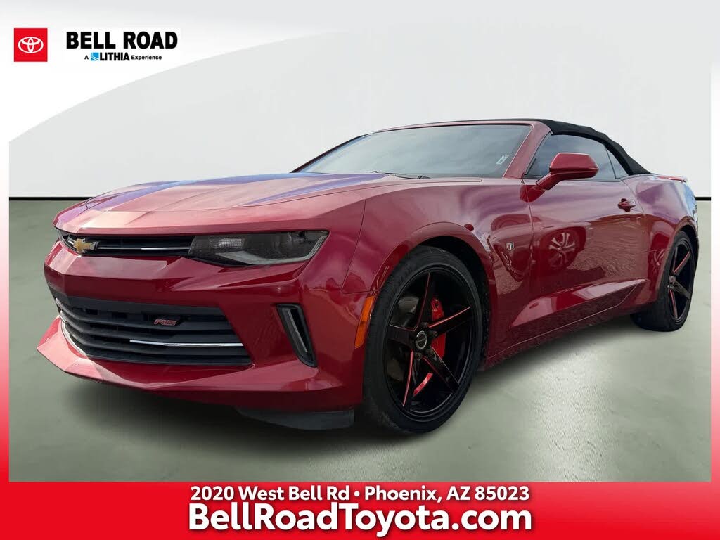 2017 Chevrolet Camaro 1LT Convertible RWD