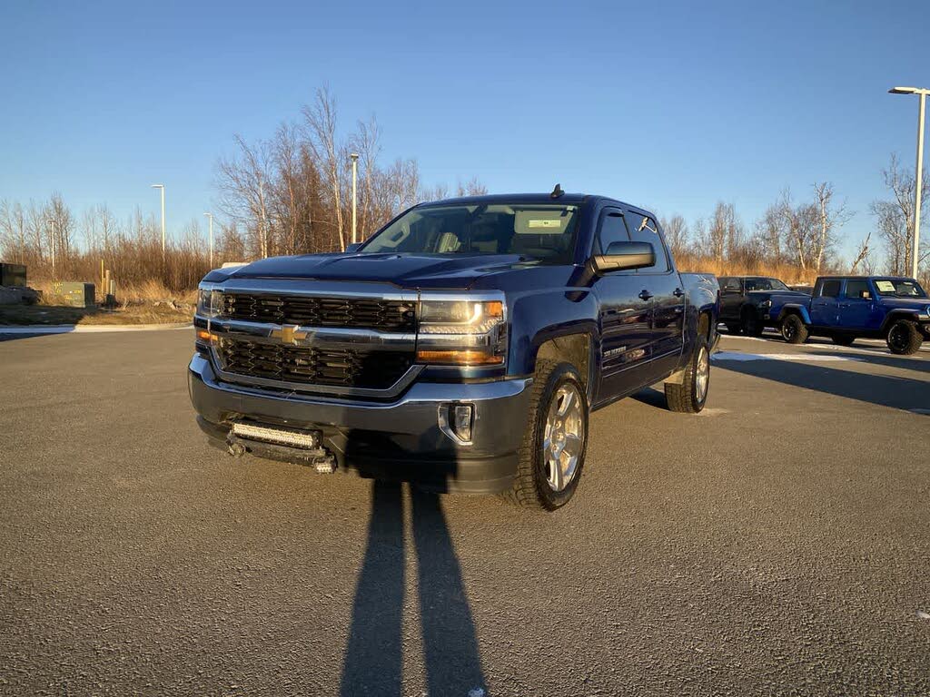 2017 Chevrolet Silverado 1500 LT Crew Cab 4WD