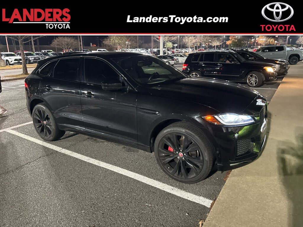 2017 Jaguar F-PACE S AWD